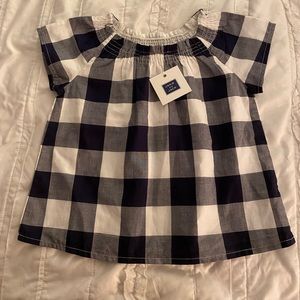 Nwt Girls Janie and jack blouse 3t